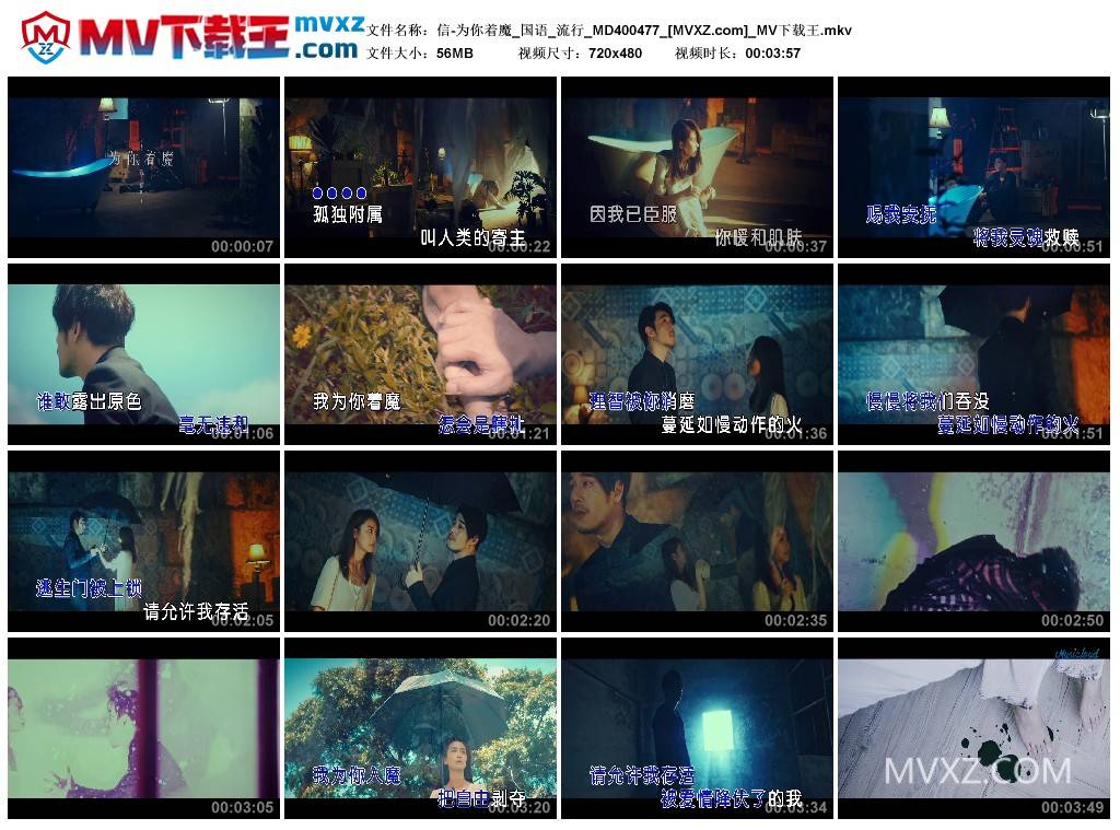 信-为你着魔_国语_流行_MD400477